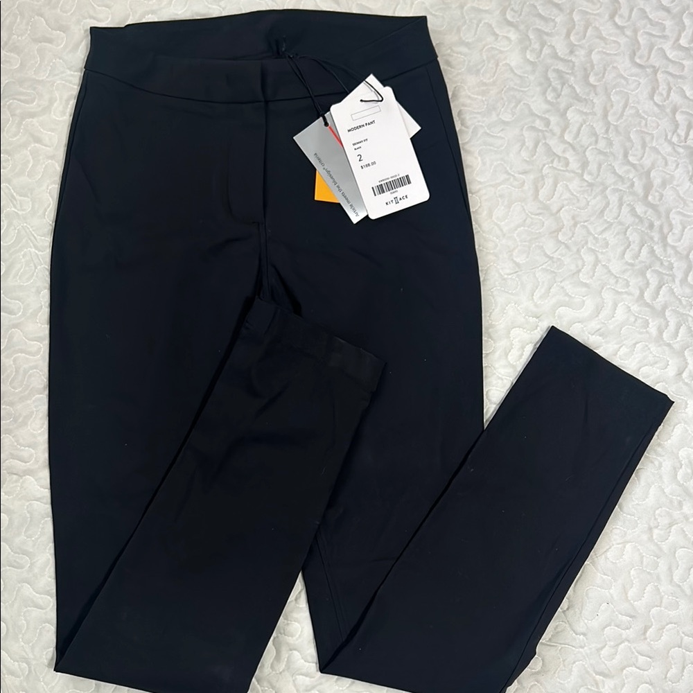 KIT & ACE skinny fit  Women's Black Pants